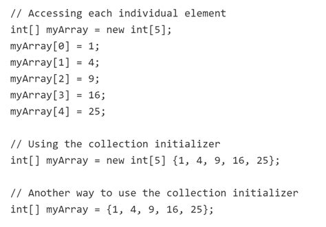 How to Use Arrays .